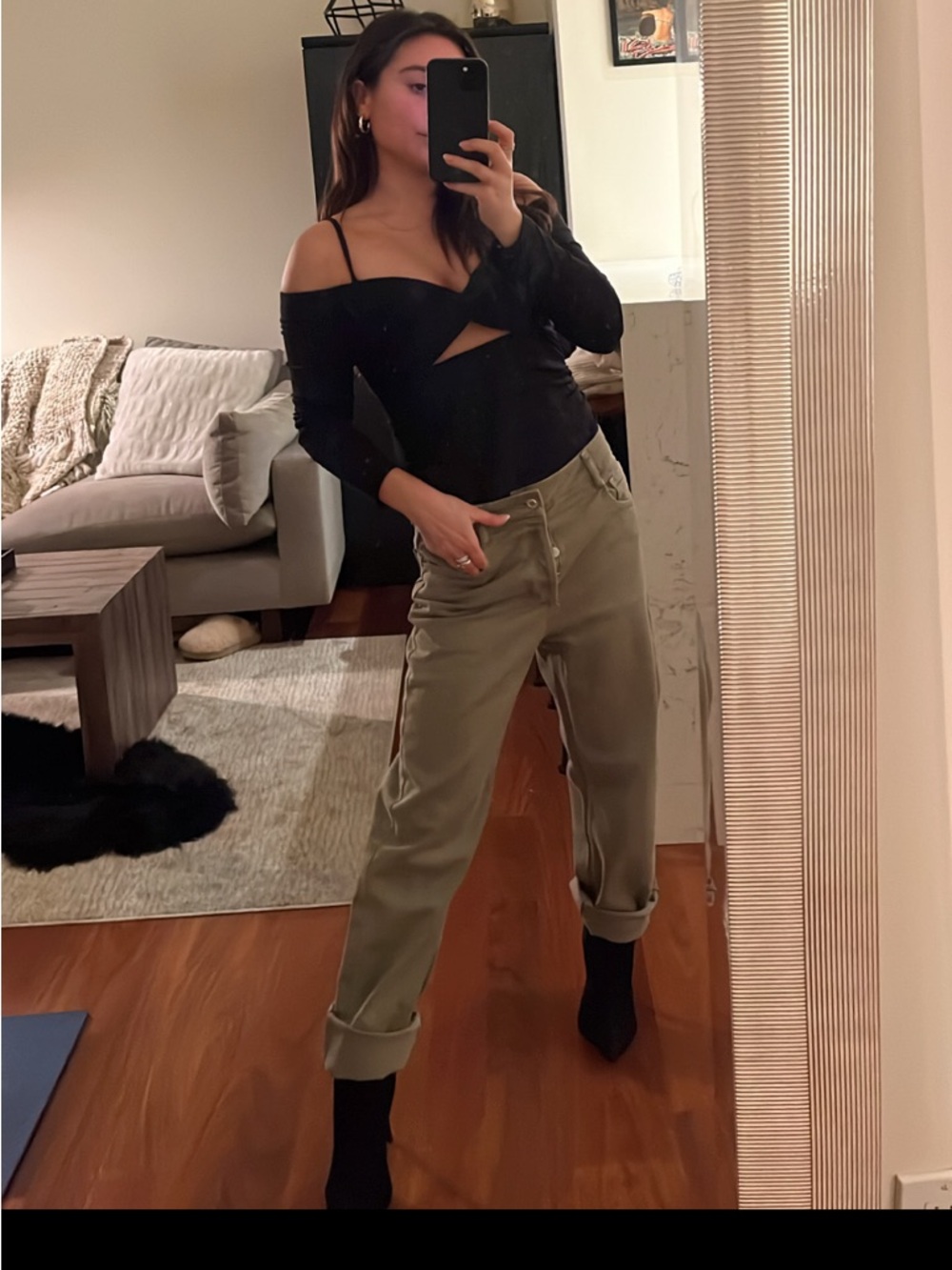 Susana Monaco black top